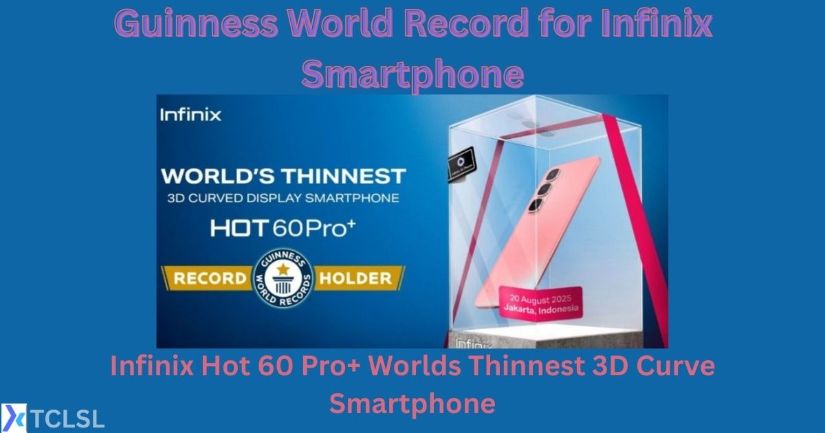 Infinix Hot 60 Pro+ Worlds Thinnest 3D Curve Smartphone