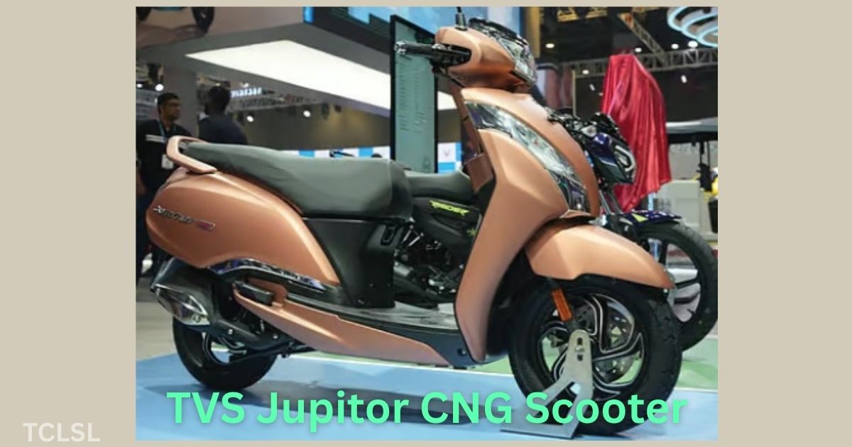 TVS Jupitor CNG Scooter, Launched Date, Expected Price