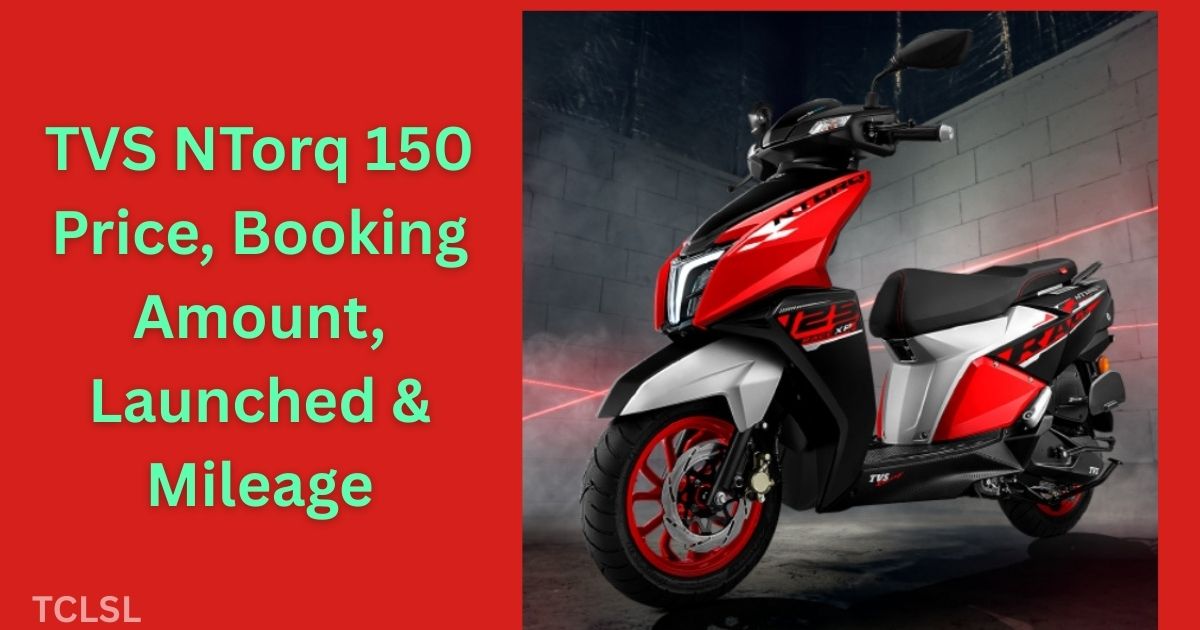TVS NTorq 150 Price, Booking Amount
