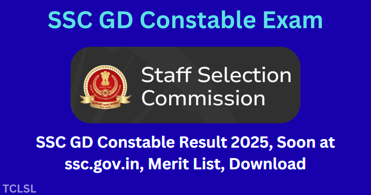 SSC GD Constable Result